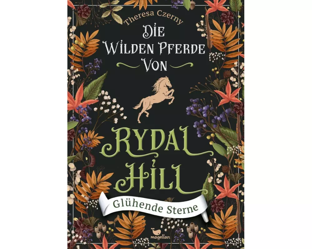 Die wilden Pferde von Rydal Hill - Glühende Sterne
