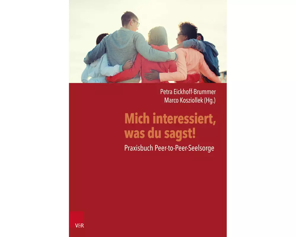 Mich interessiert, was du sagst!