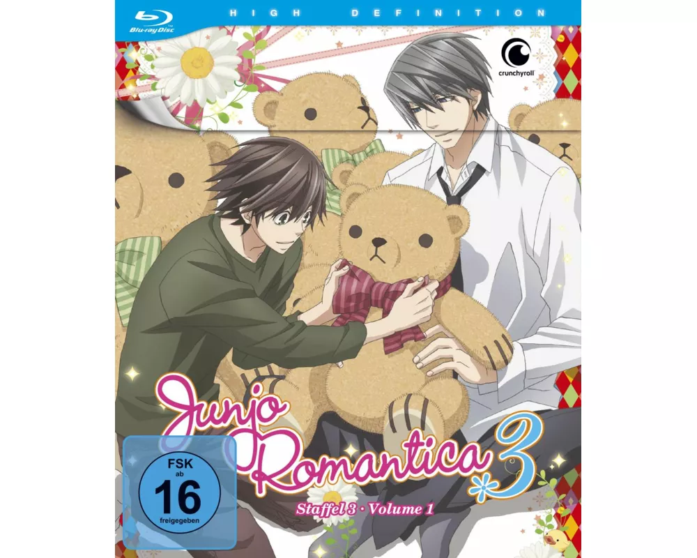 Junjo Romantica - Staffel 3 - Vol.1 - Blu-ray mit Sammelschuber (Limited Edition)