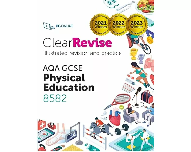 ClearRevise AQA GCSE Physical Education 8582