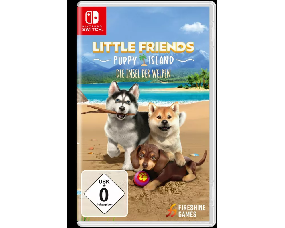 Little Friends 2: Puppy Island (Nintendo Switch)