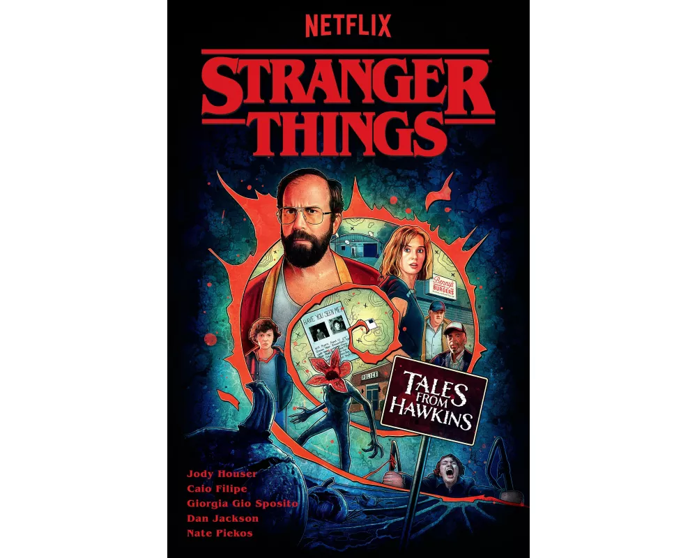 Stranger Things: Tales from Hawkins (Graphic Novel)
