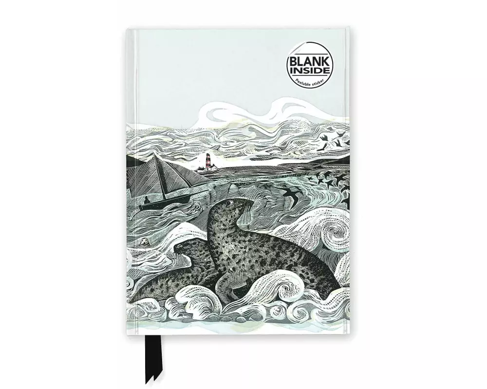 Angela Harding: Seal Song (Foiled Blank Journal)