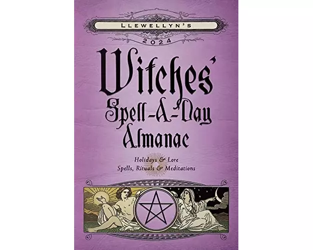 Llewellyn's 2024 Witches' Spell-A-Day Almanac