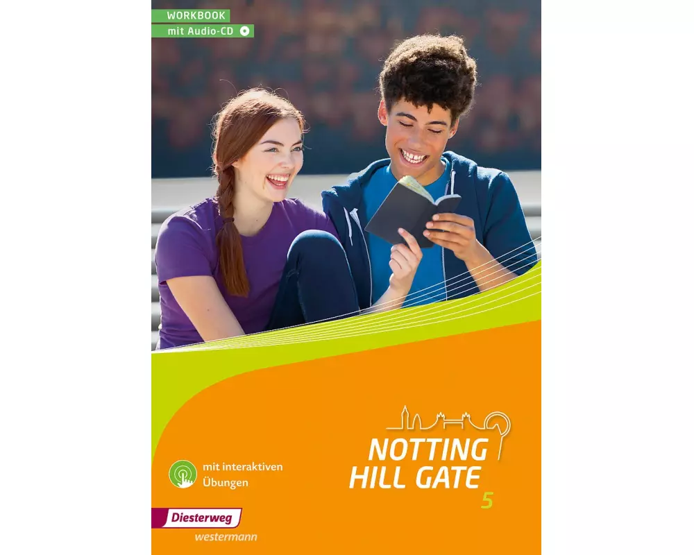Notting Hill Gate 5. Workbook mit Audio-CD und interaktiven Übungen