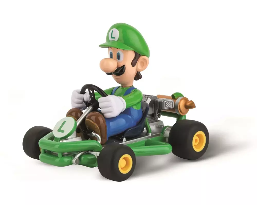 Carrera RC Mario Kart Pipe Luigi 1:18 2.4 GHz Full Function R/C