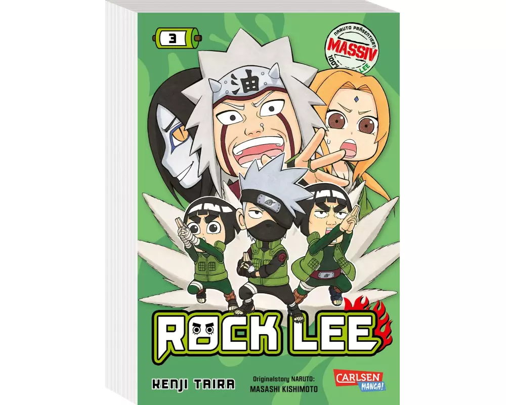 Rock Lee Massiv 3