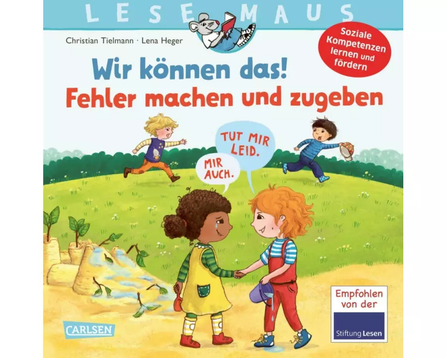 LESEMAUS 134: Wir können das! Fehler machen und zugeben