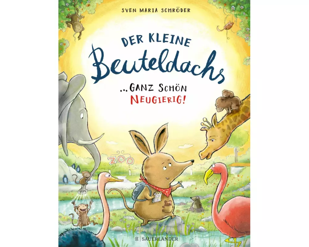 Der kleine Beuteldachs Ganz schön neugierig