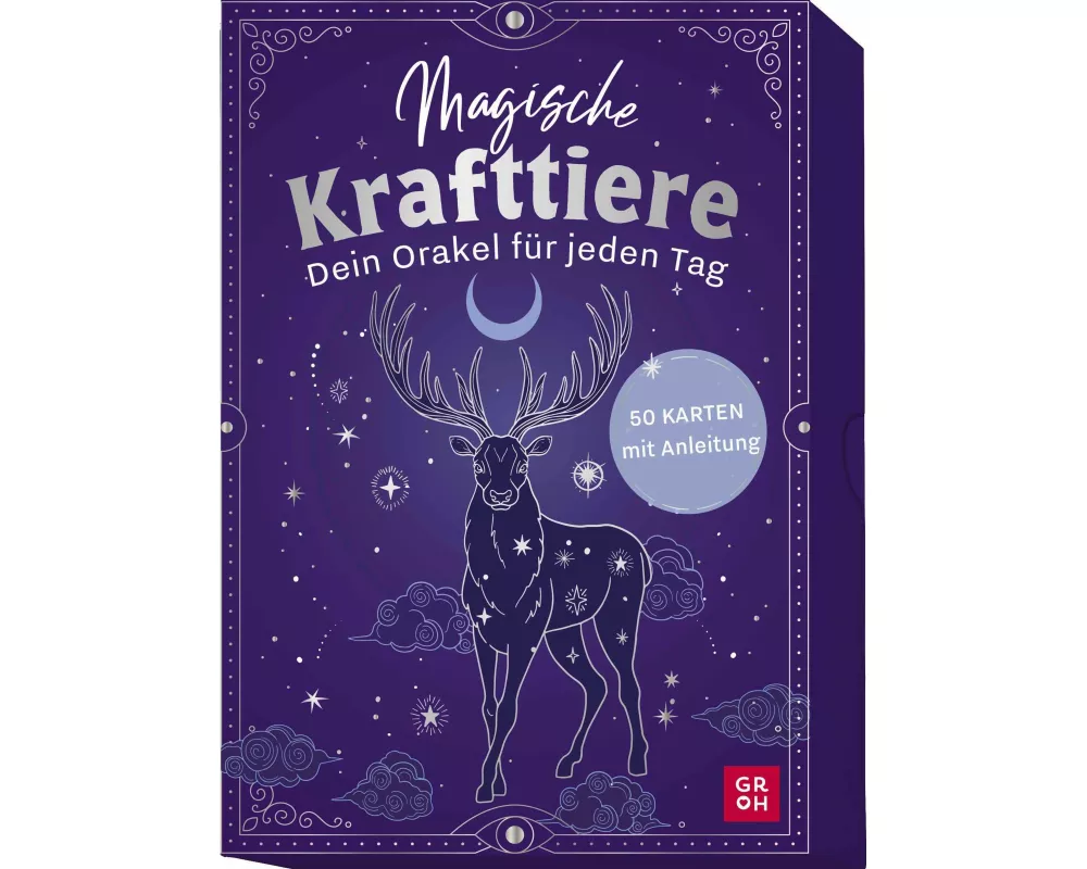 Magische Krafttiere – Dein Orakel für jeden Tag