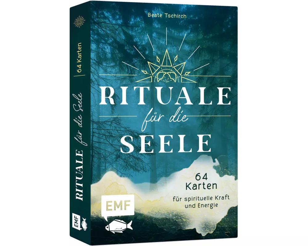 Kartenbox: Rituale für die Seele – 64 Karten für spirituelle Kraft und Energie