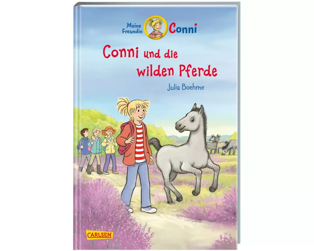 Conni Erzählbände 42: Conni und die wilden Pferde