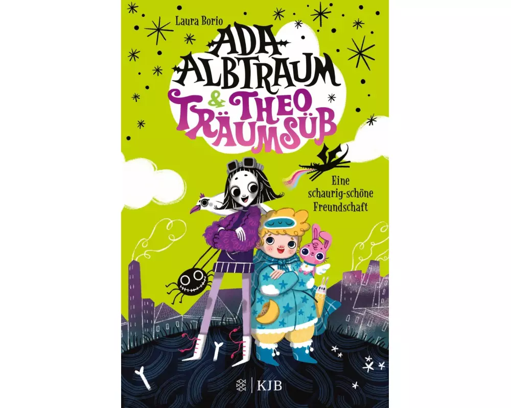 Ada Albtraum und Theo Träumsüß – Eine schaurig-schöne Freundschaft