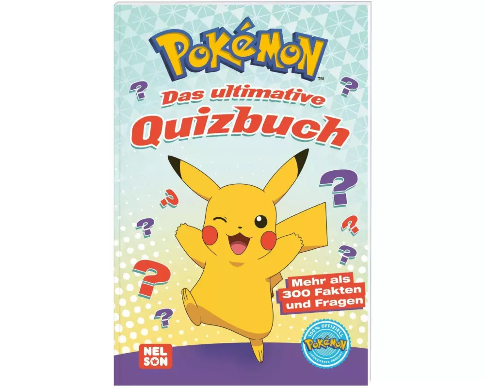 Pokémon Activity-Buch: Das ultimative Quizbuch