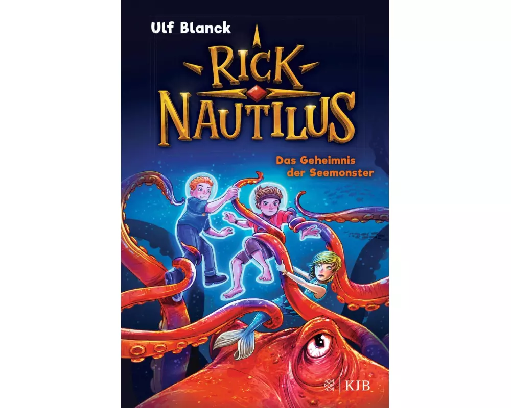 Rick Nautilus – Das Geheimnis der Seemonster