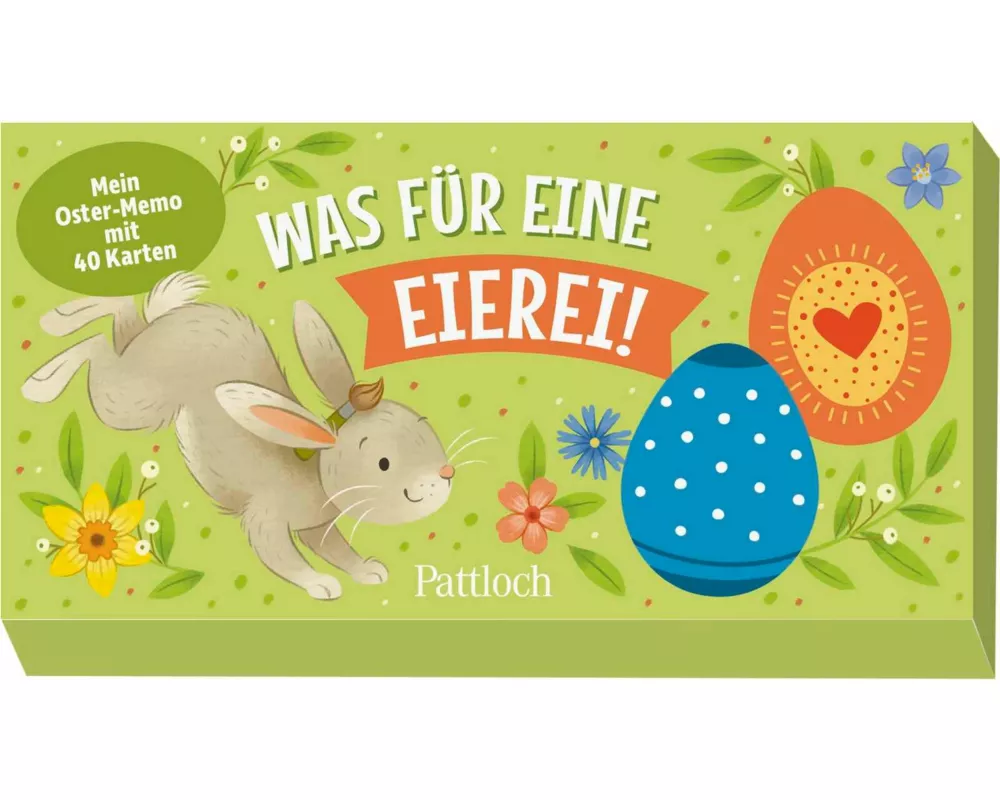 Was für eine Eierei!