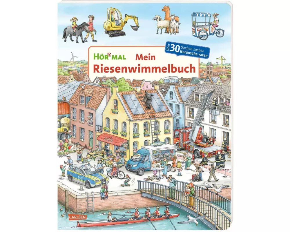 Hör mal (Soundbuch): Mein Riesenwimmelbuch