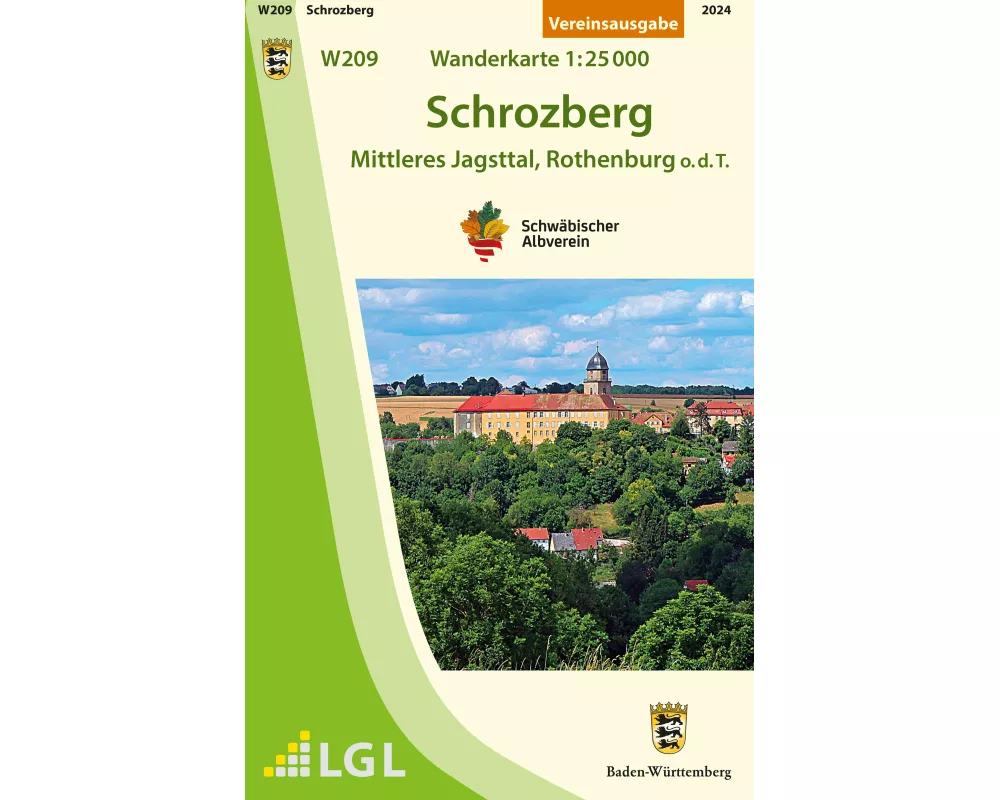 W209 Schrozberg - Mittleres Jagsttal, Rothenburg o.d.T
