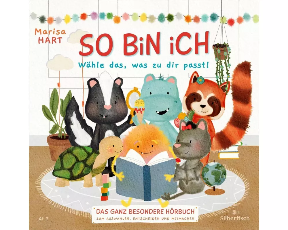 So bin ich – Wähle das, was zu dir passt