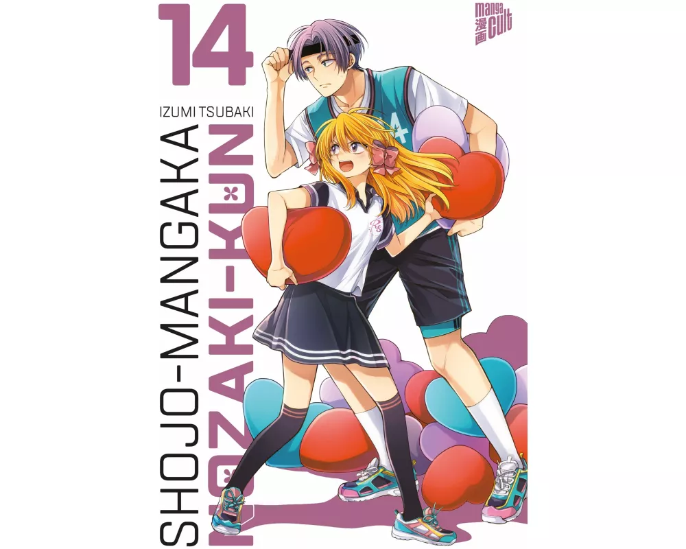 Shojo-Mangaka Nozaki-Kun 14