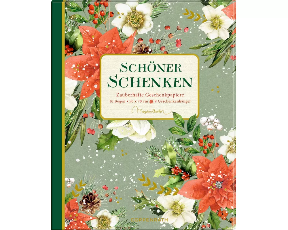 Geschenkpapier-Buch – Schöner Schenken
