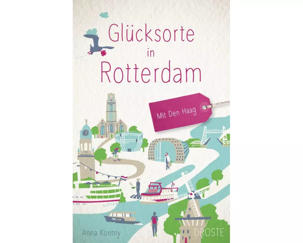 Glücksorte in Rotterdam. Mit Den Haag