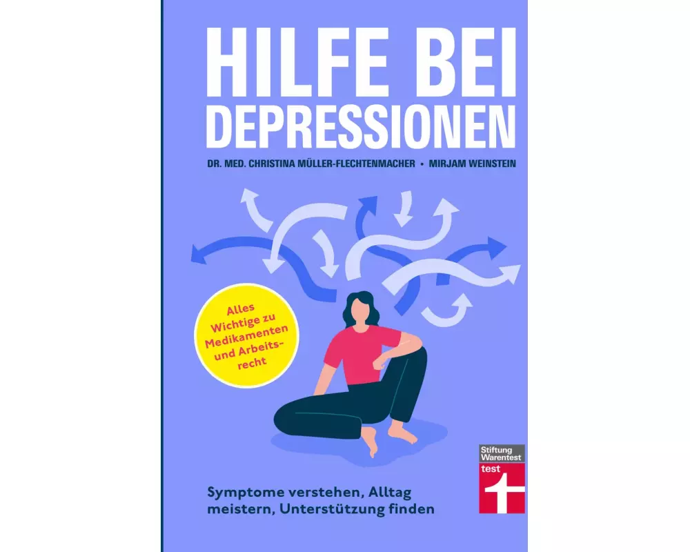 Hilfe bei Depressionen