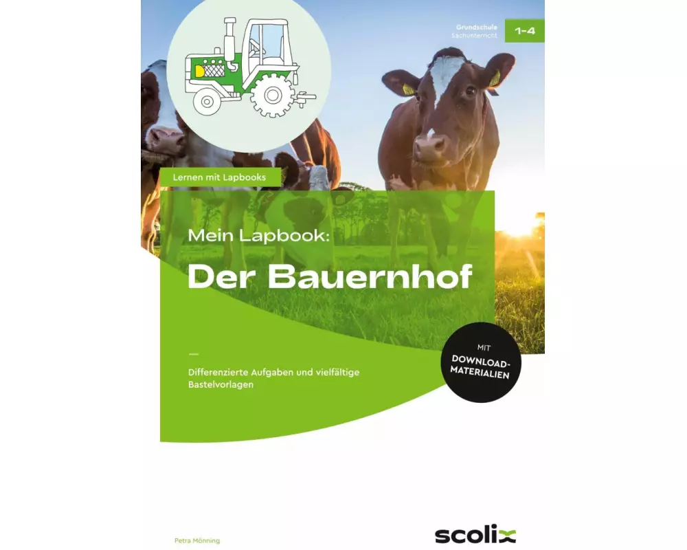 Mein Lapbook: Der Bauernhof