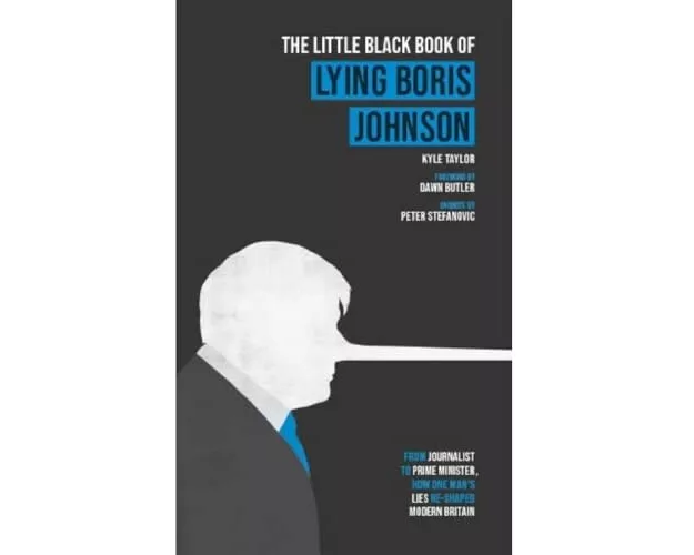 The Little Black Book of Lying Boris Johnson