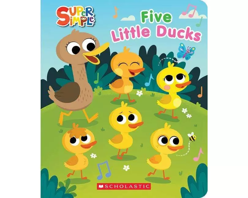 Five Little Ducks (Super Simple Countdown Book)