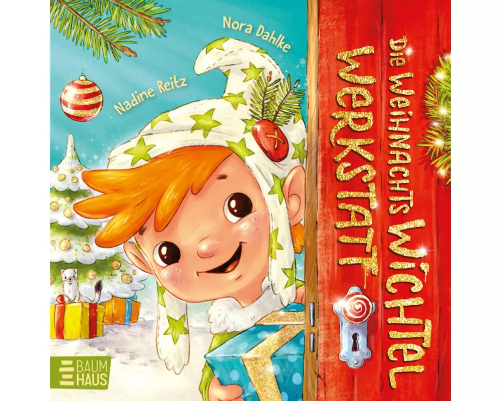 Die Weihnachtswichtelwerkstatt (Pappbilderbuch)