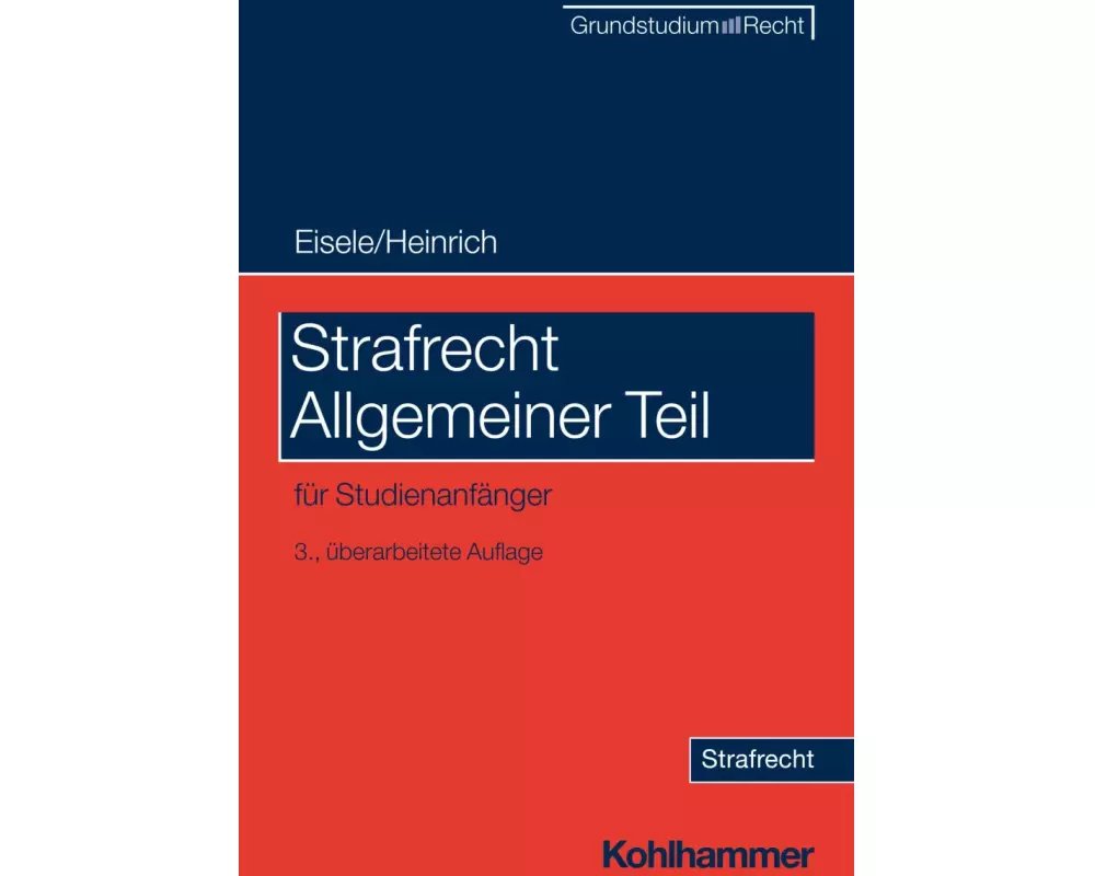 Strafrecht Allgemeiner Teil