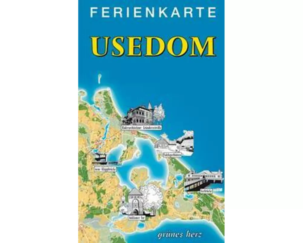 Ferienkarte Usedom