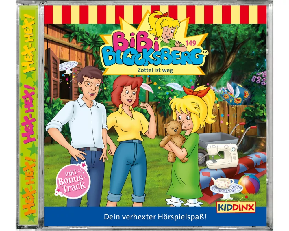 Folge 149: Zottel ist weg