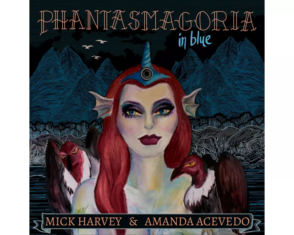 Phantasmagoria In Blue