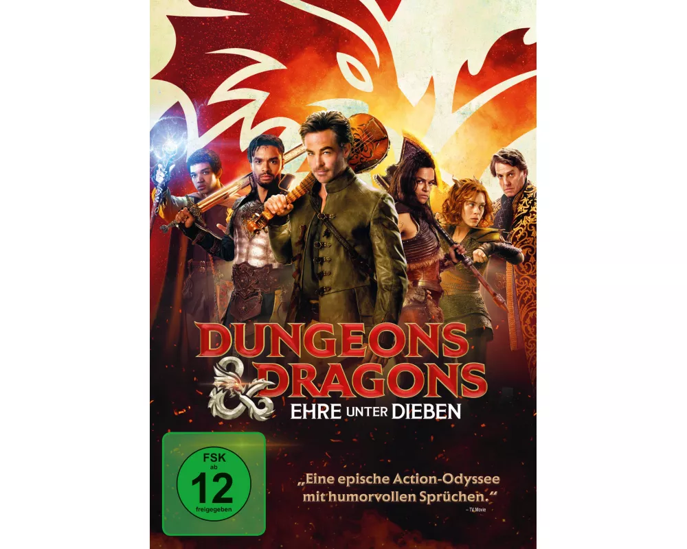 Dungeons & Dragons: Ehre unter Dieben