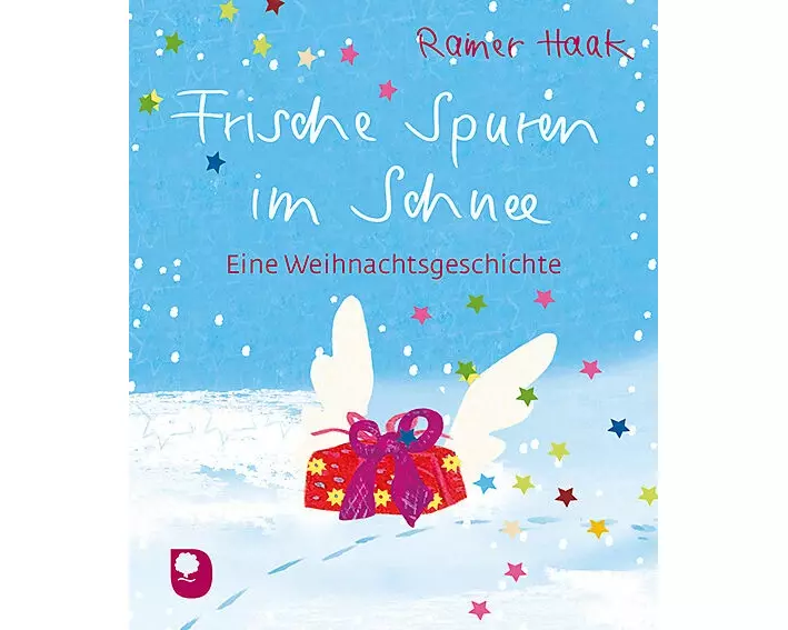 Frische Spuren im Schnee