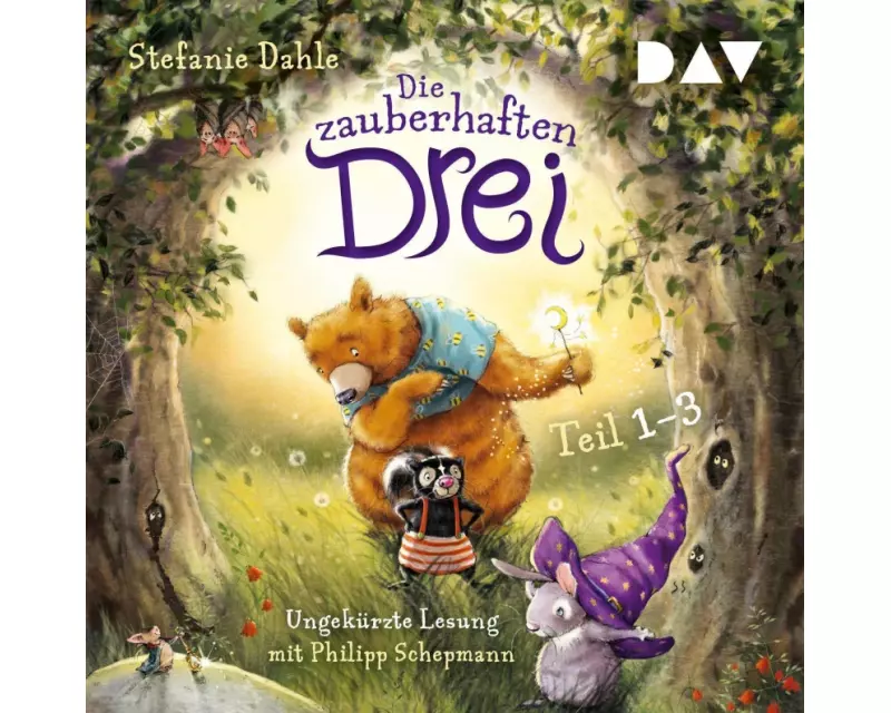 Die zauberhaften Drei (Teil 1–3)
