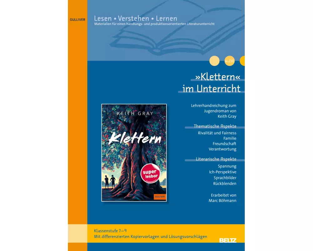 »Klettern« im Unterricht