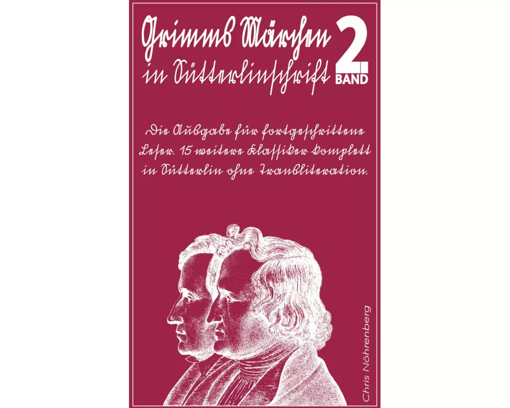 Grimms Märchen in Sütterlinschrift 2