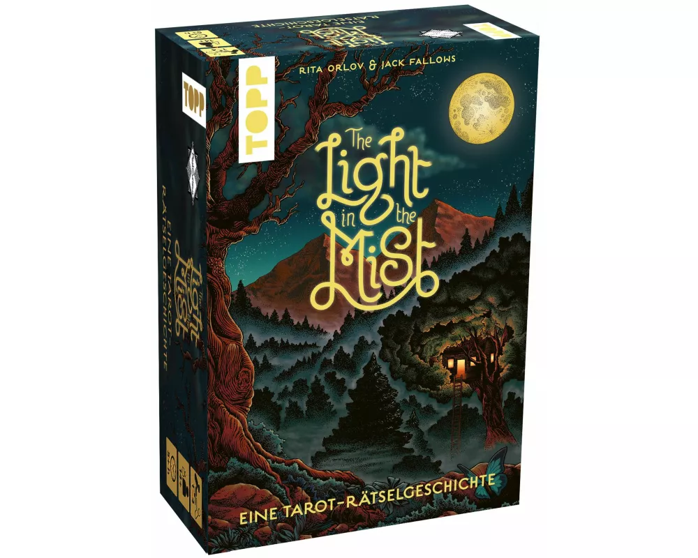 The Light in the Mist – Eine Tarot-Rätselgeschichte (Deutsche Ausgabe)