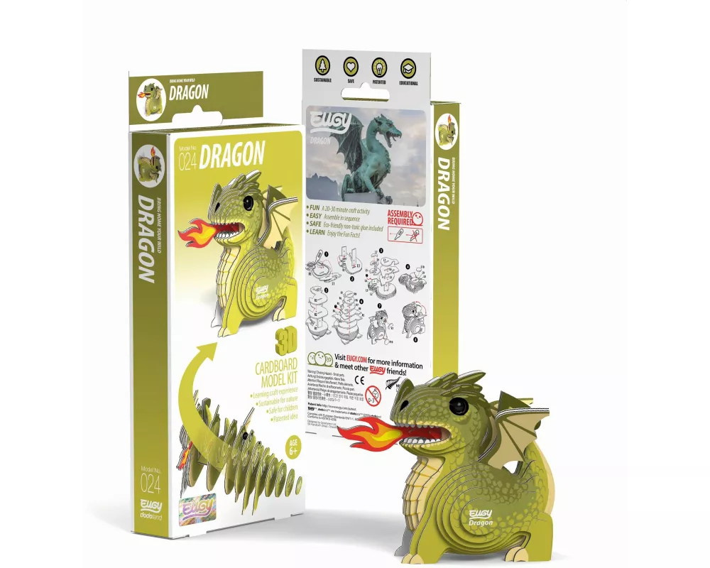 3D Bastelset Drache