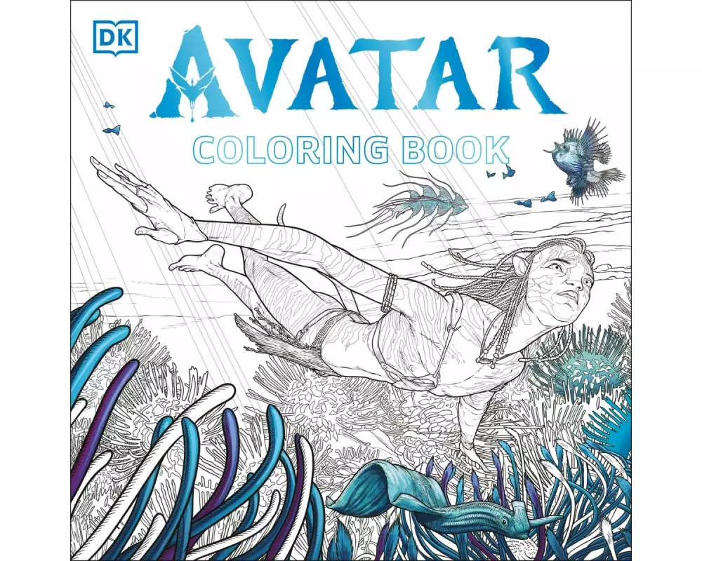 Avatar Coloring Book