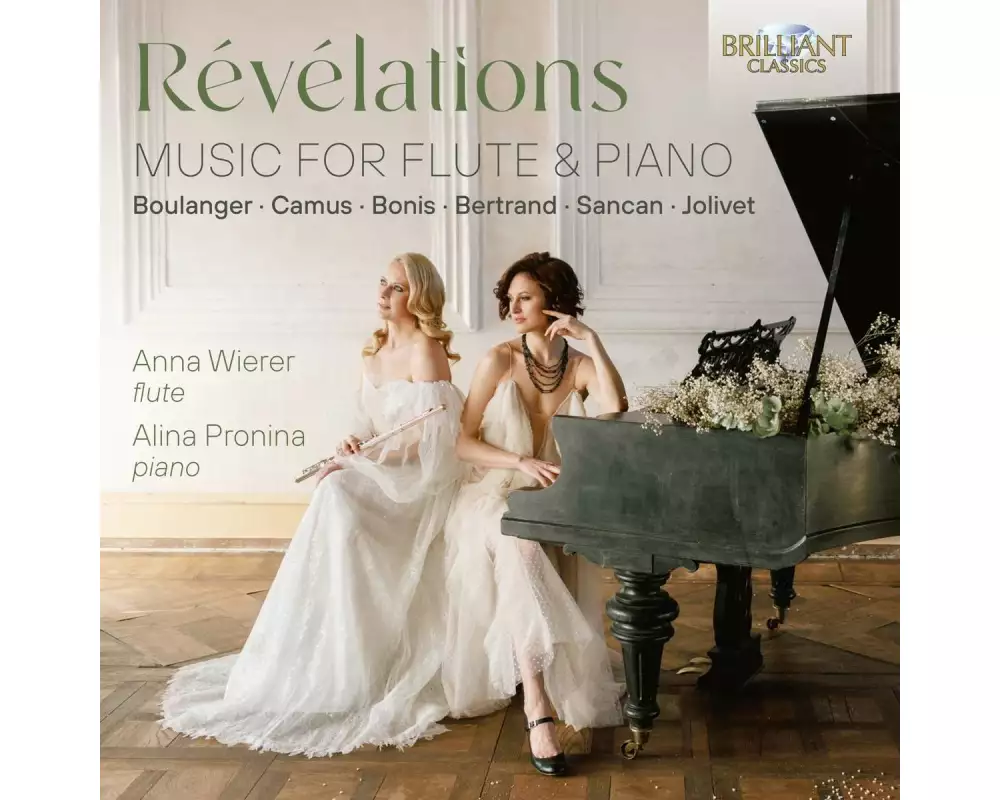 Revelations:Music For Flute & Piano