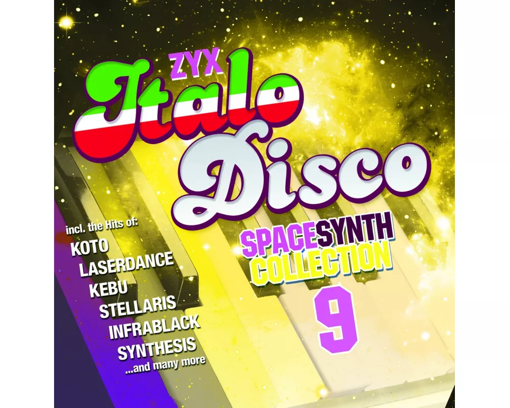 ZYX Italo Disco Spacesynth Collection 9