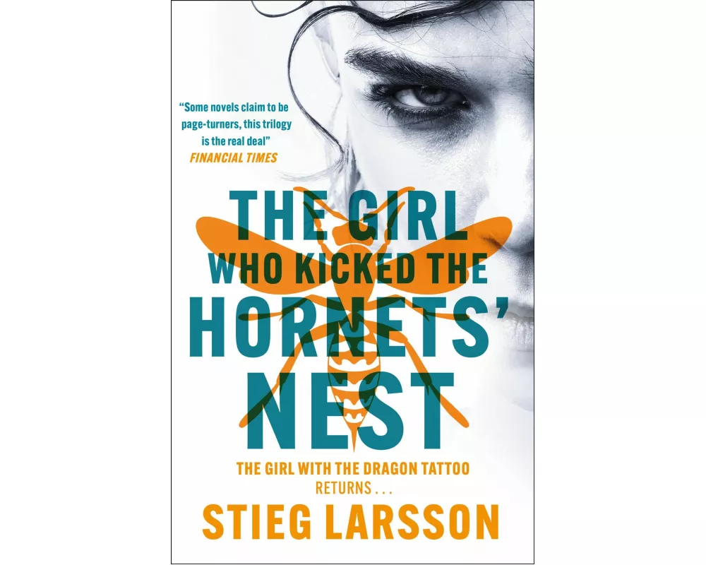 The Girl Who Kicked the Hornets' Nest