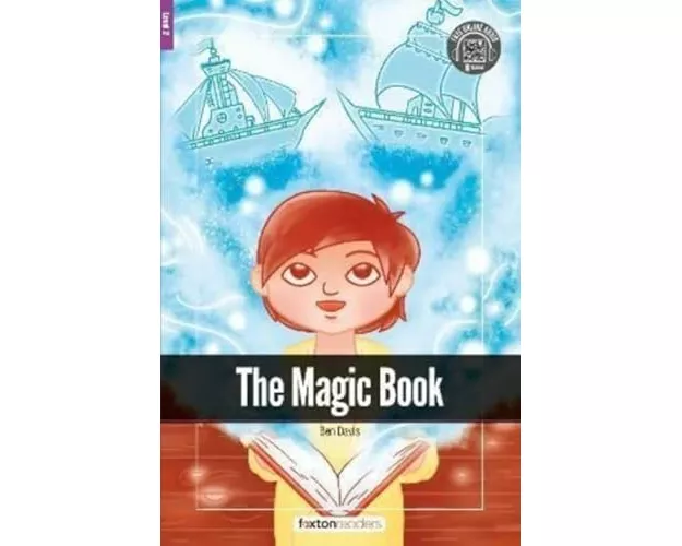 The Magic Book - Foxton Readers Level 2 (600 Headwords CEFR A2-B1) with free online AUDIO