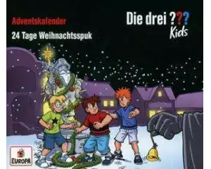 Adventskalender - 24 Tage Weihnachtsspuk