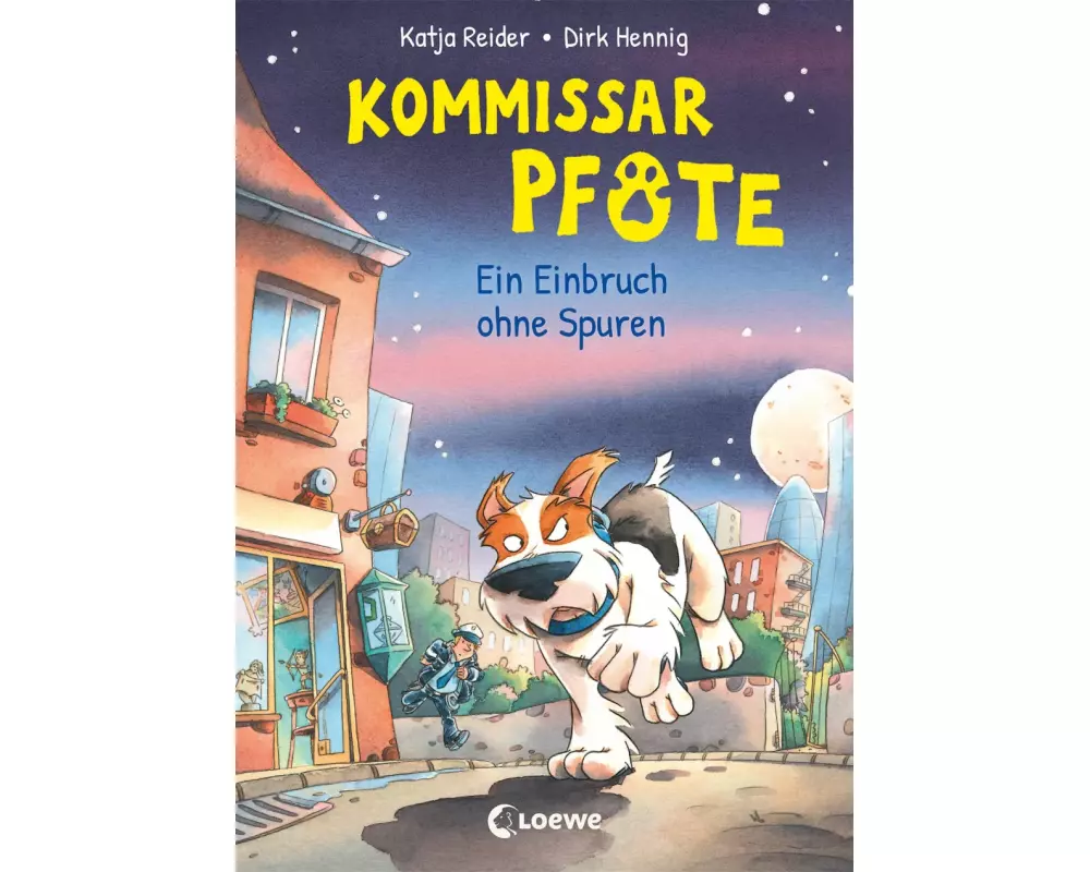 Kommissar Pfote (Band 6) - Ein Einbruch ohne Spuren