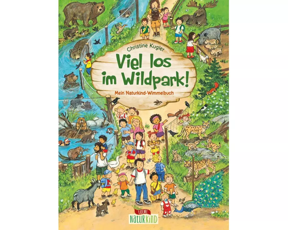 Viel los im Wildpark!